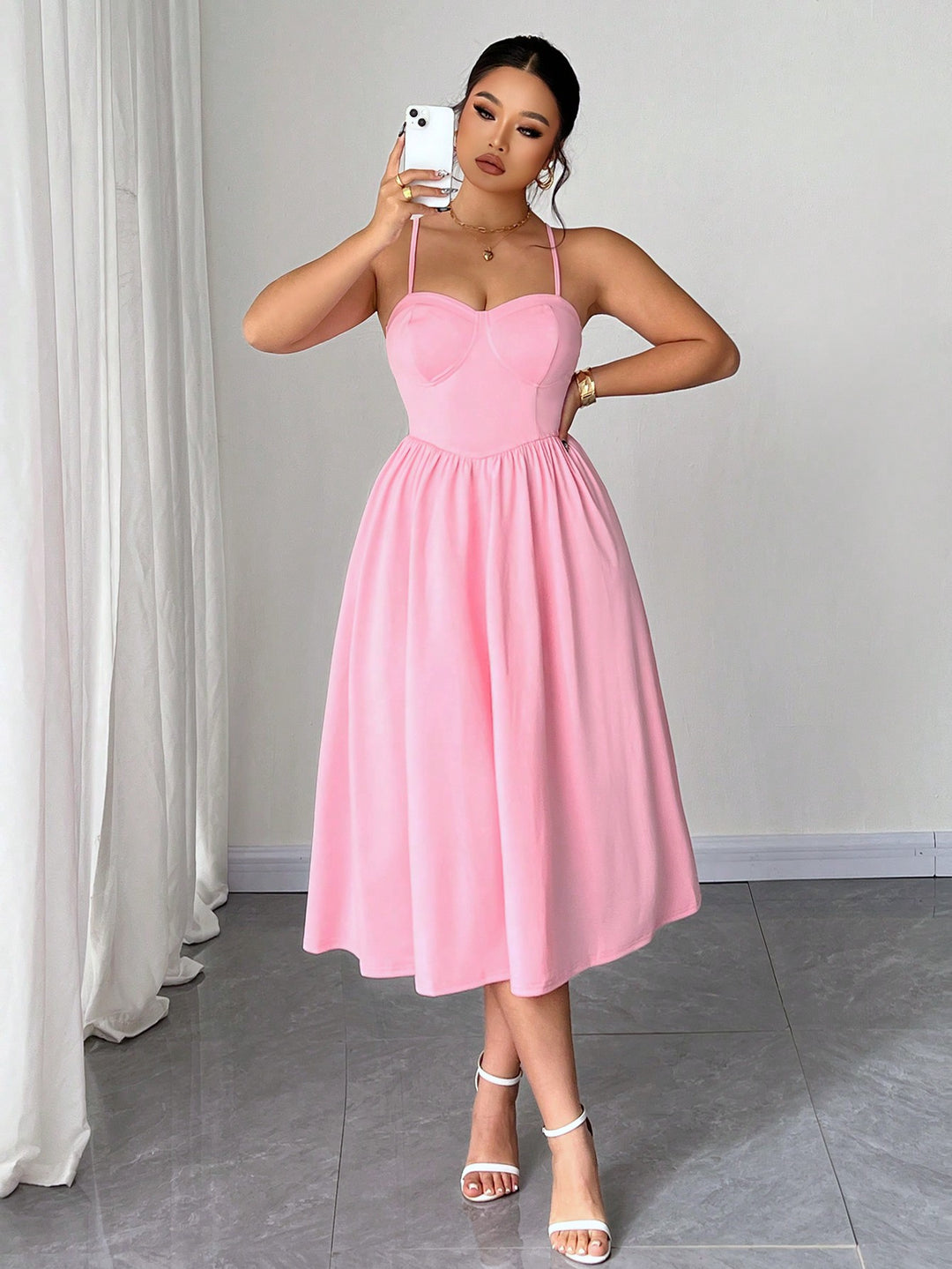 Rochie SHEIN, roz