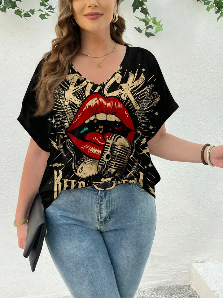Tricou Shein, Alb