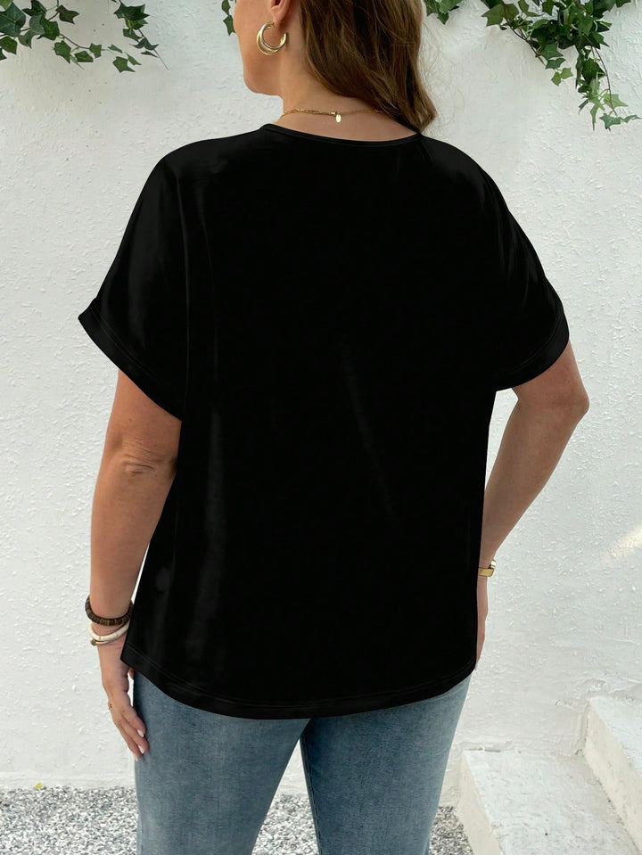 Tricou Shein, Alb