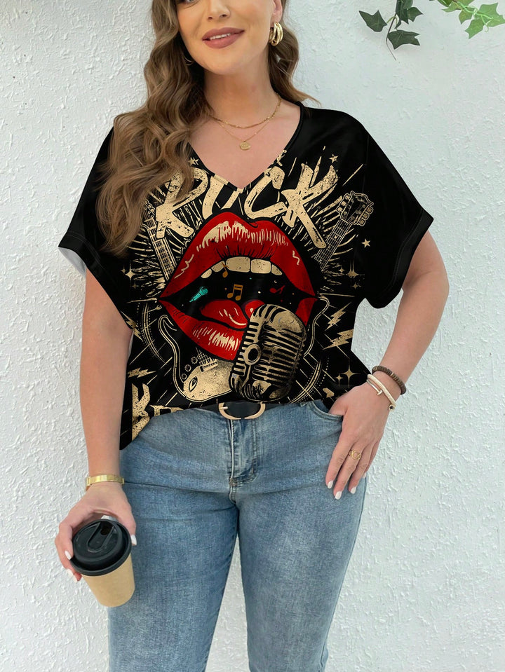 Tricou Shein, Alb