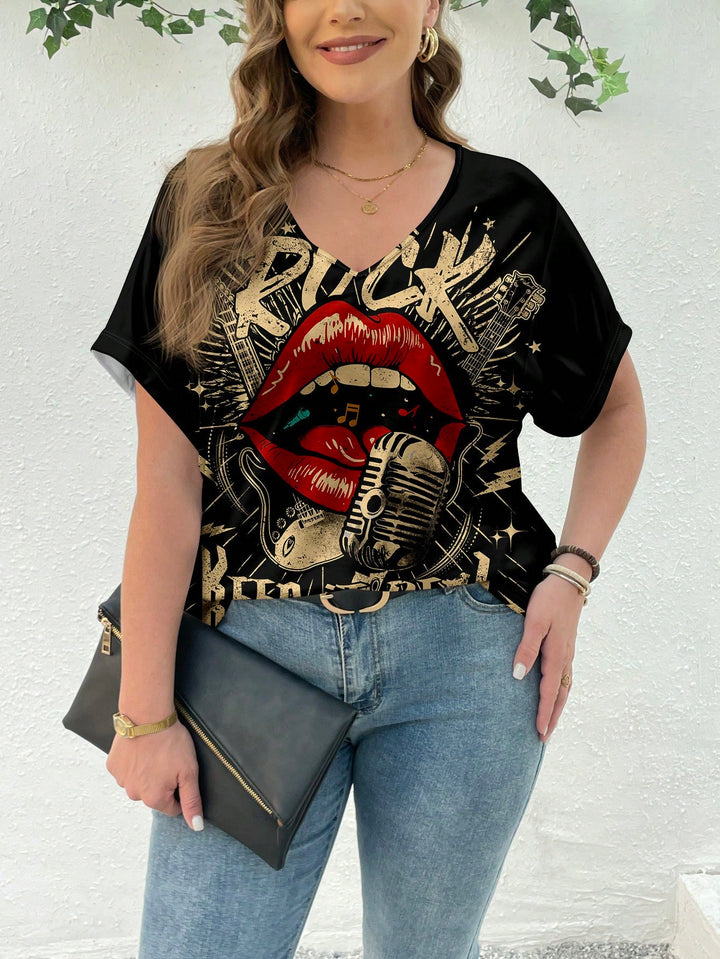 Tricou Shein, Alb
