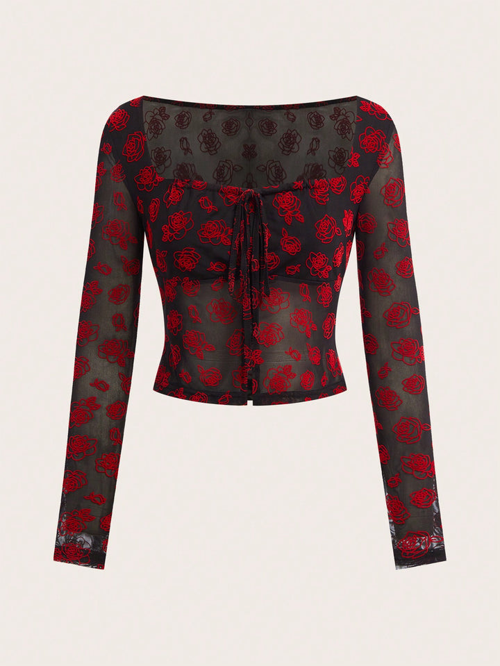 Top SHEIN, mix culori