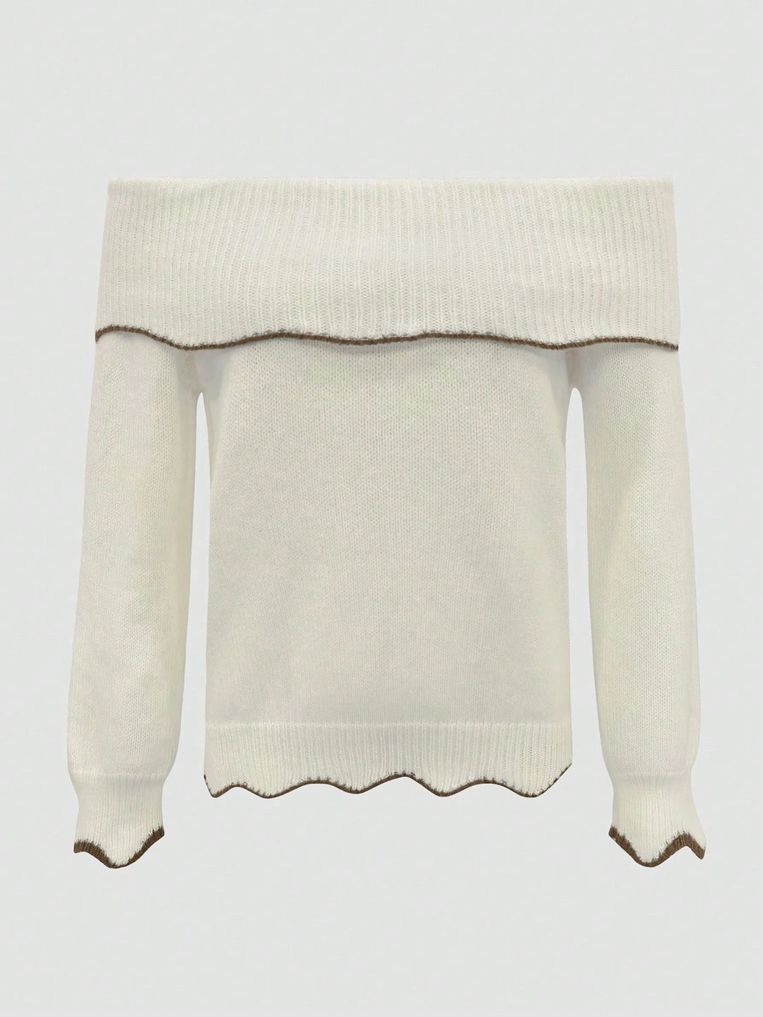 Pulover SHEIN, crem