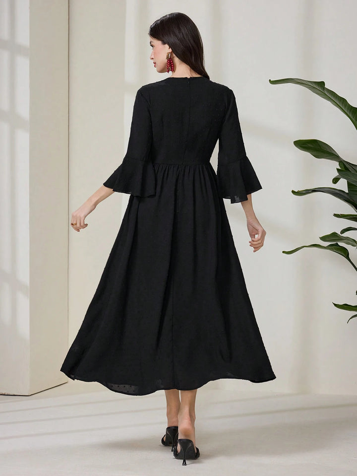 Rochie maxi SHEIN, negru