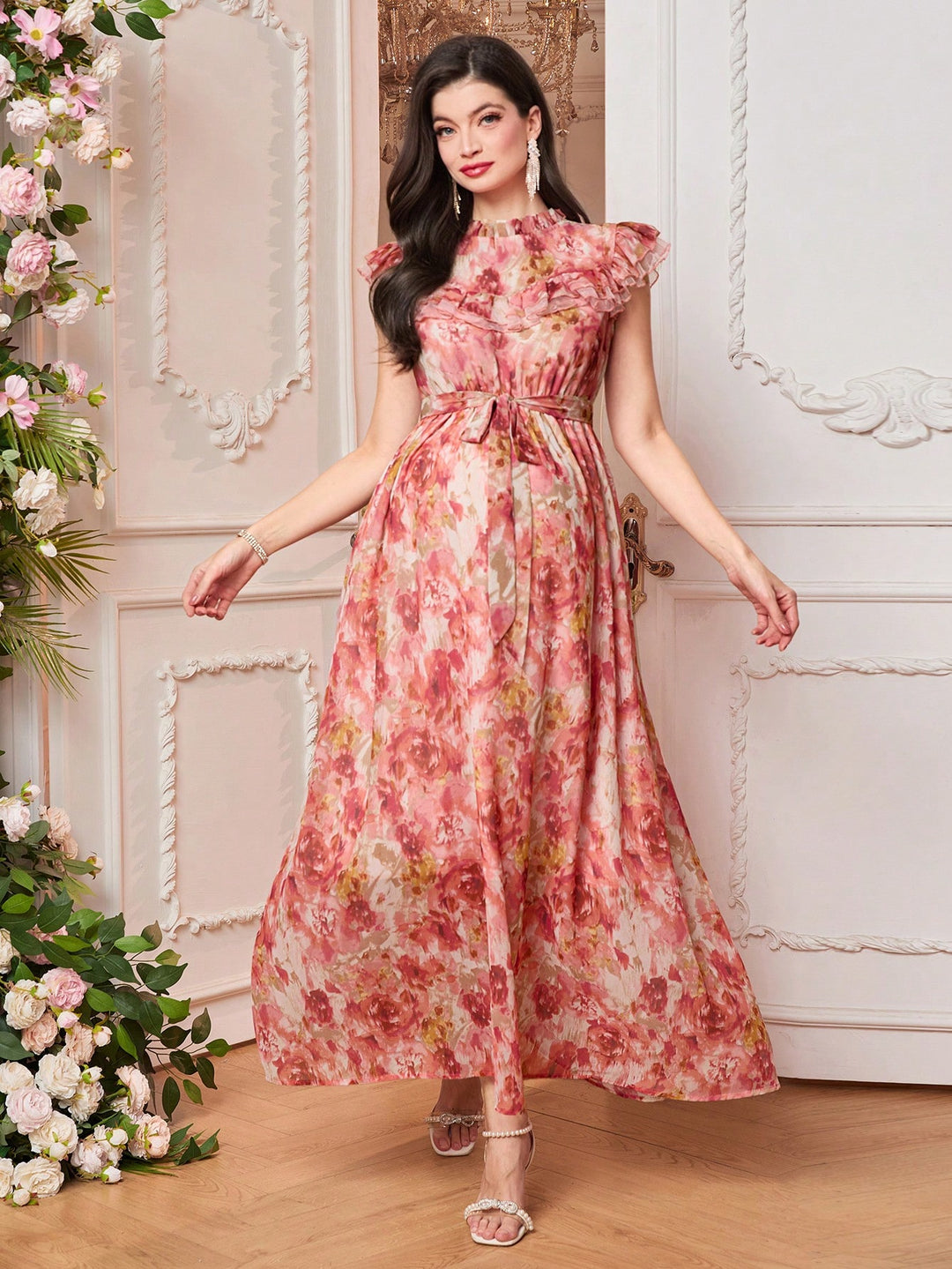 Rochie SHEIN, mix culori