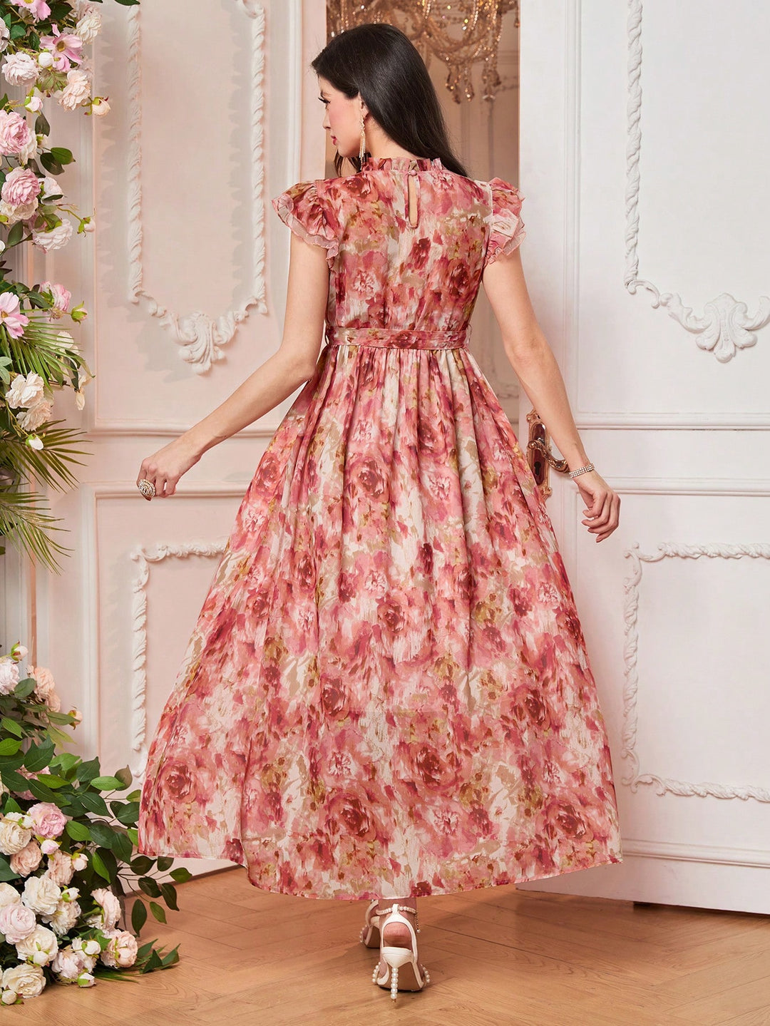 Rochie SHEIN, mix culori