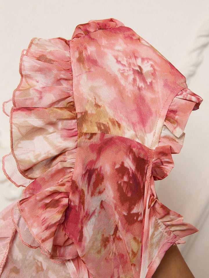 Rochie SHEIN, mix culori