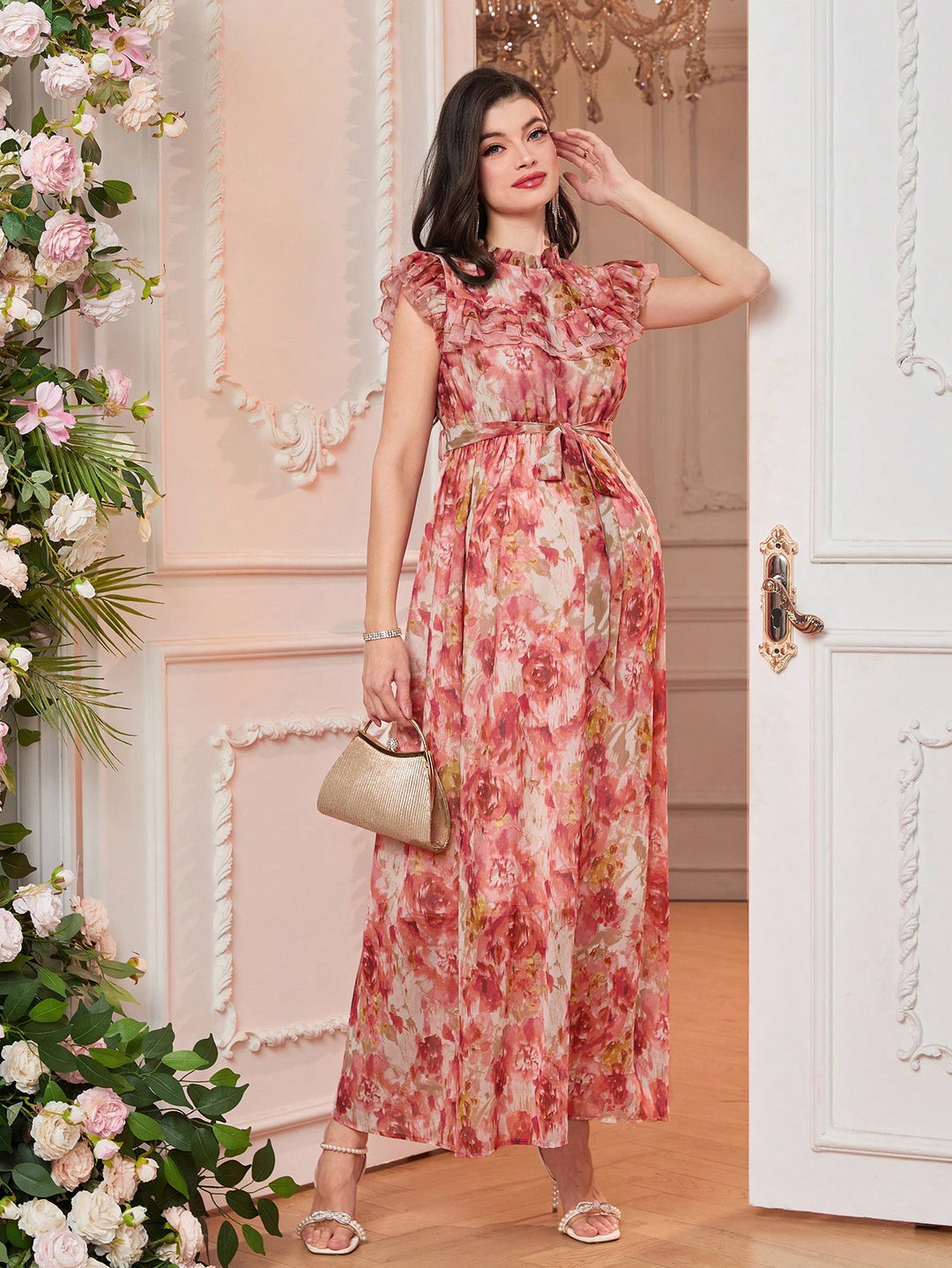 Rochie SHEIN, mix culori