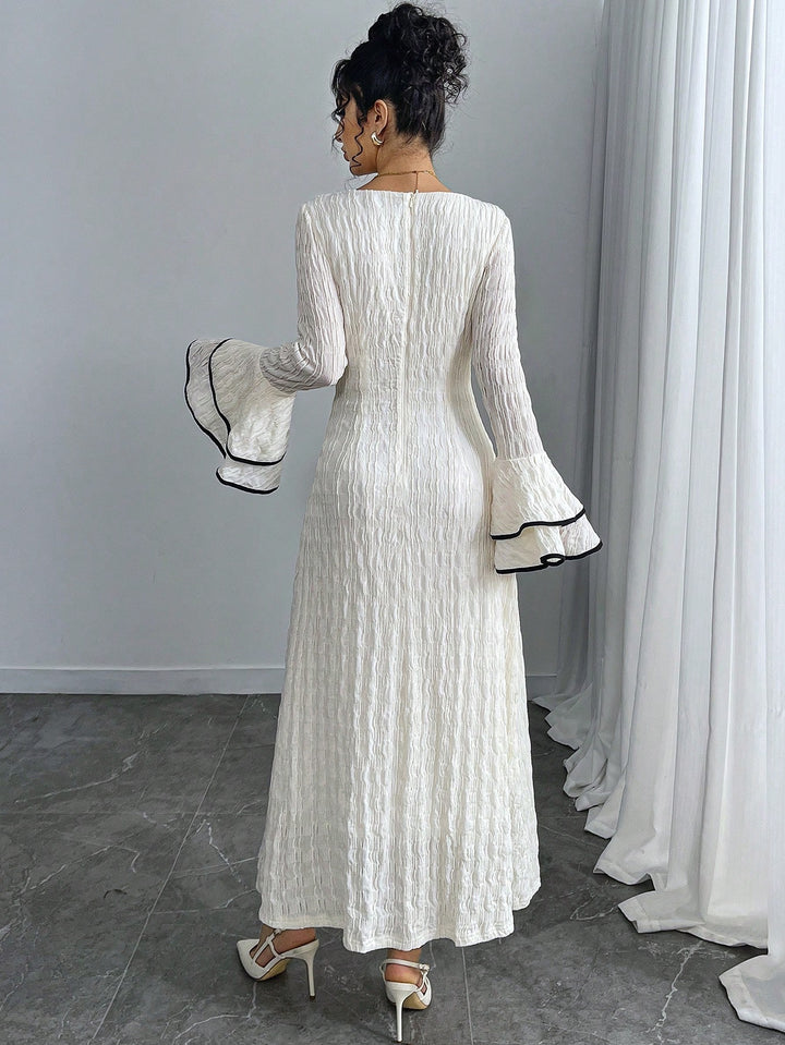 Rochie maxi SHEIN, alb