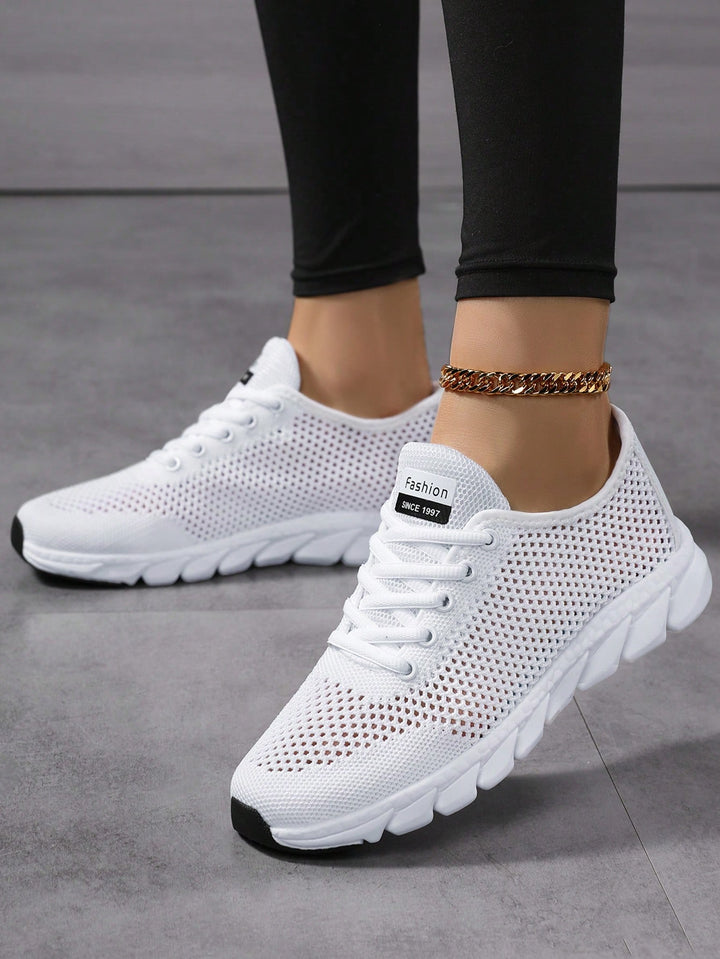 Pantofi sport SHEIN, alb