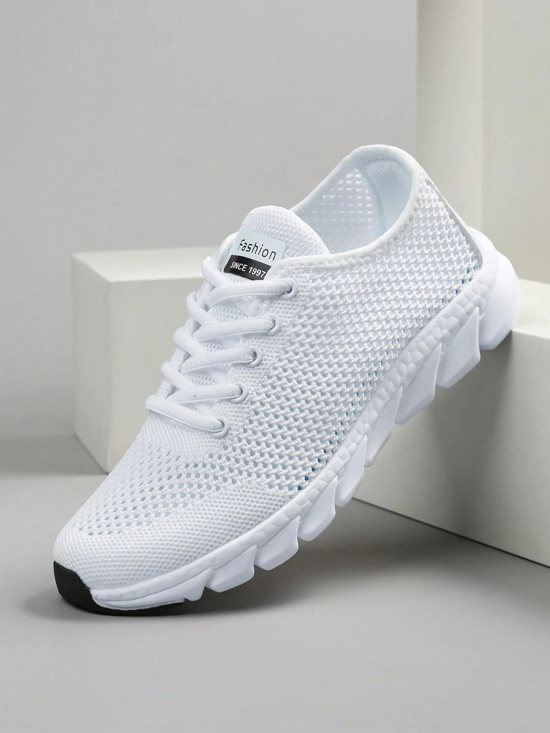 Pantofi sport SHEIN, alb