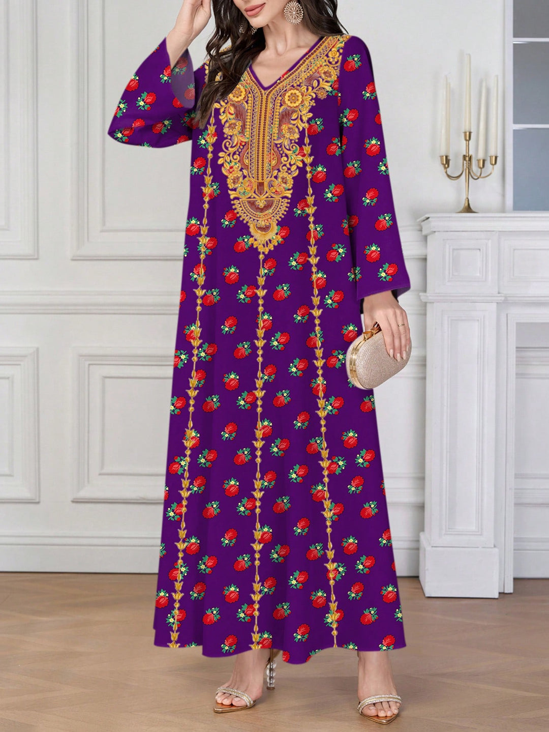 Rochie SHEIN, mov