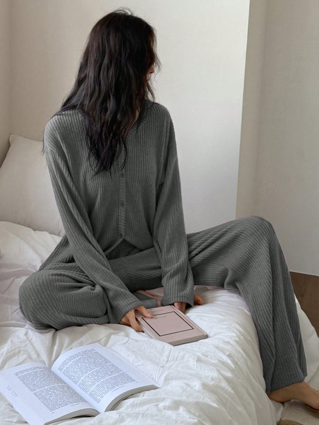Pijama SHEIN, gri