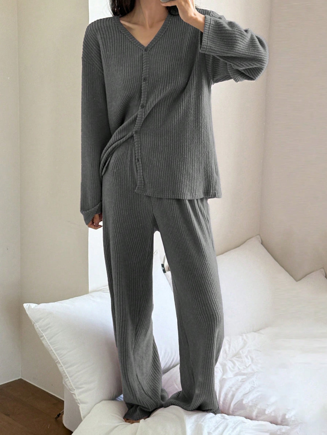 Pijama SHEIN, gri