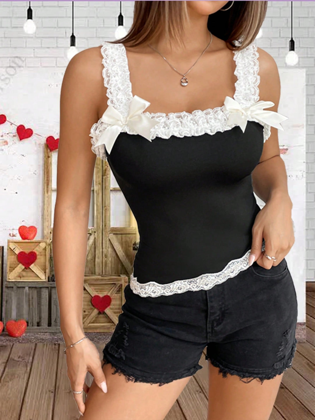 Maiou SHEIN, negru
