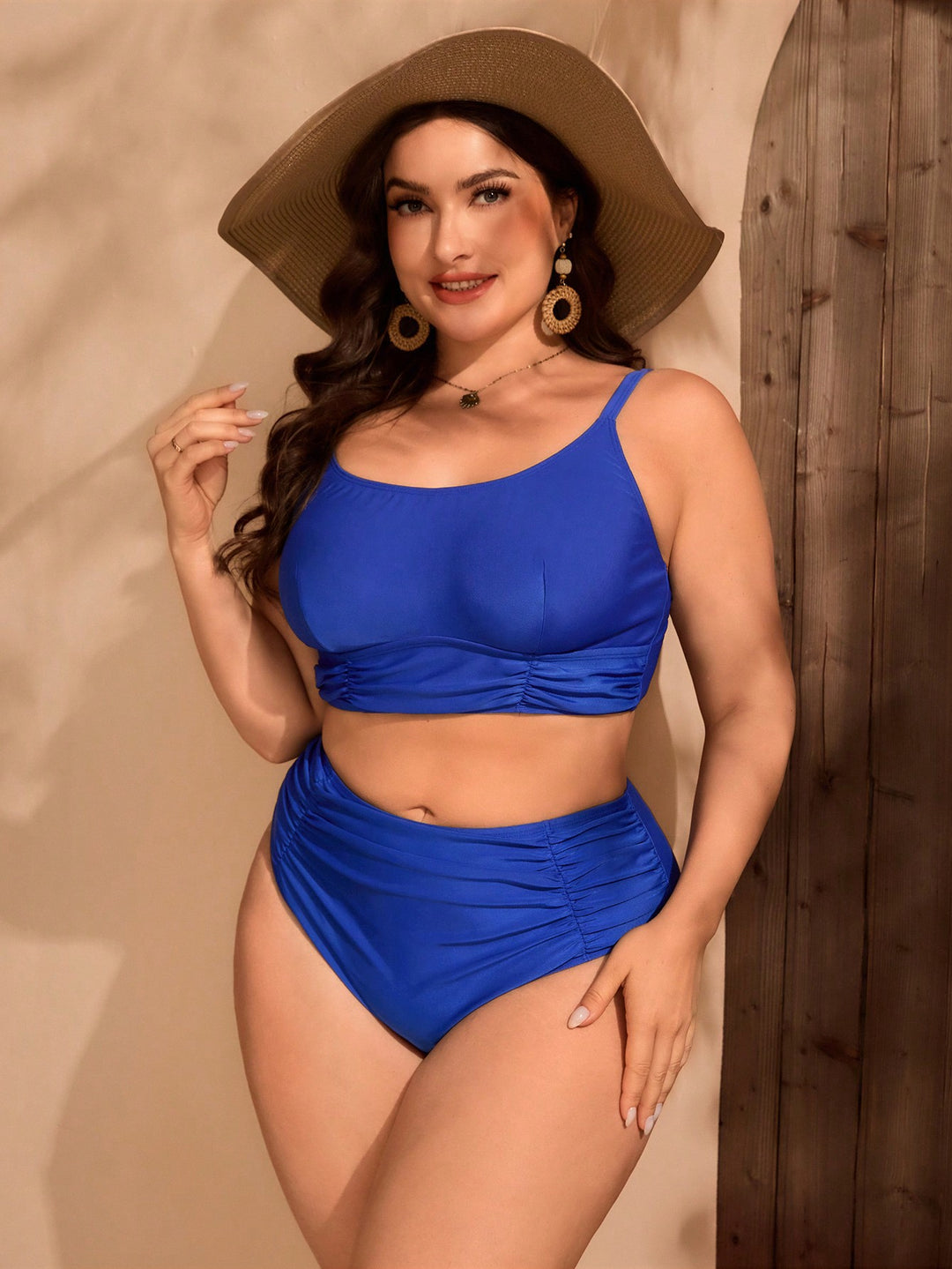 Set bikini de baie SHEIN, albastru