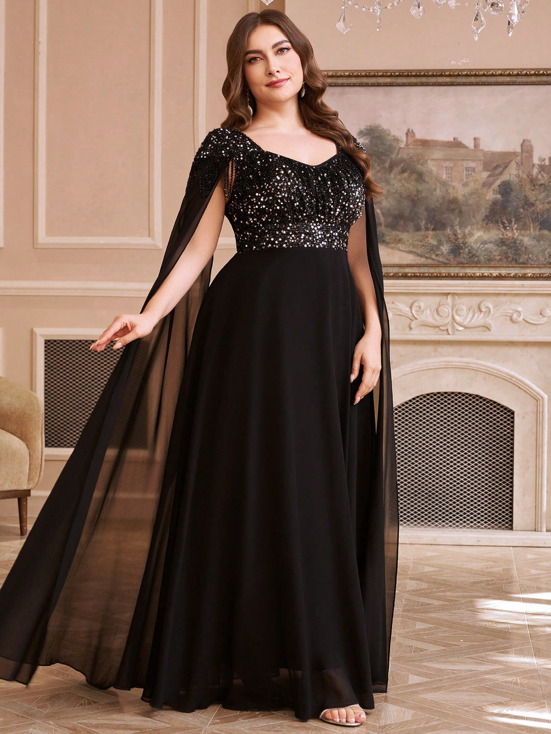 Rochie SHEIN, negru