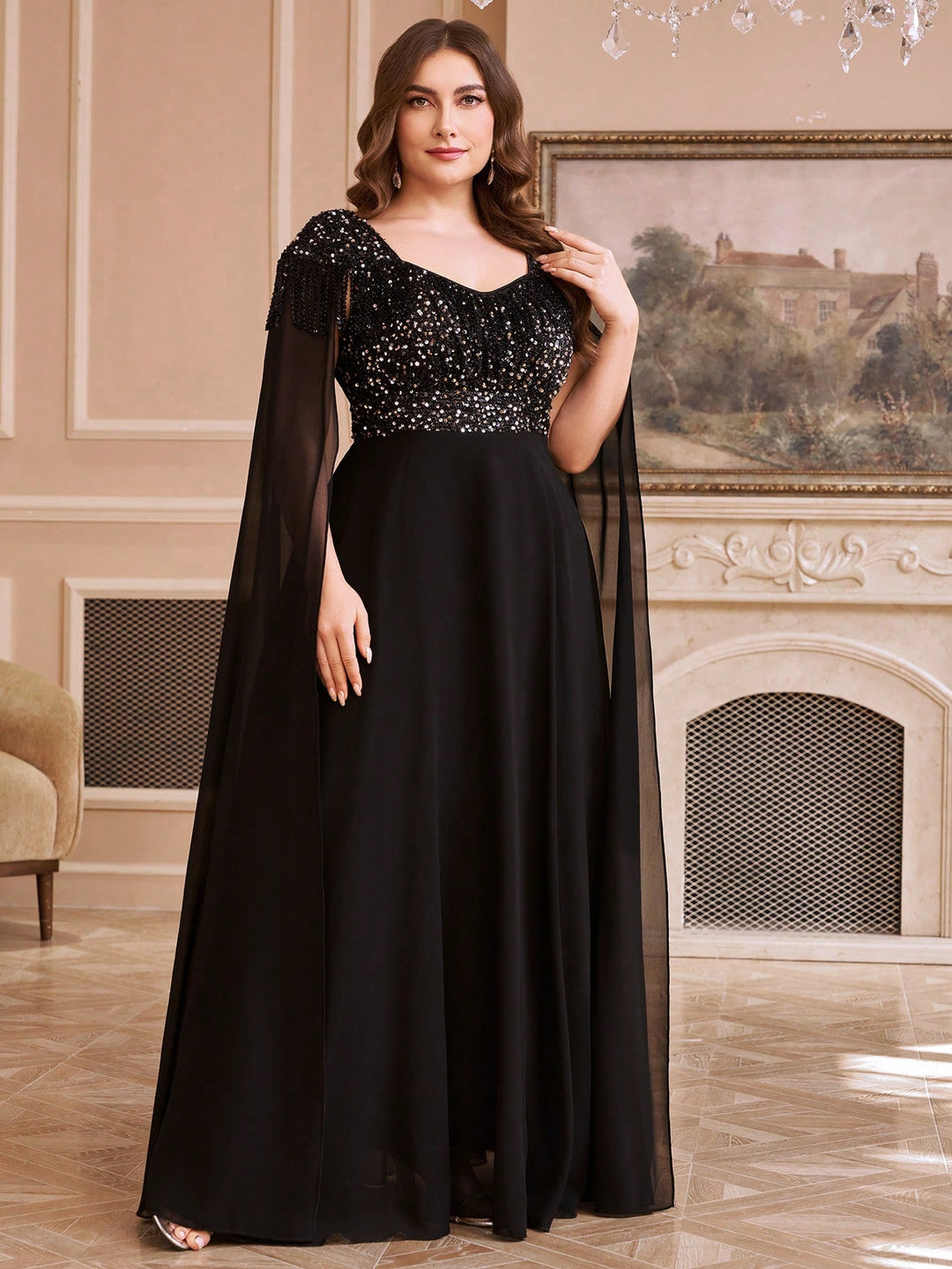 Rochie SHEIN, negru