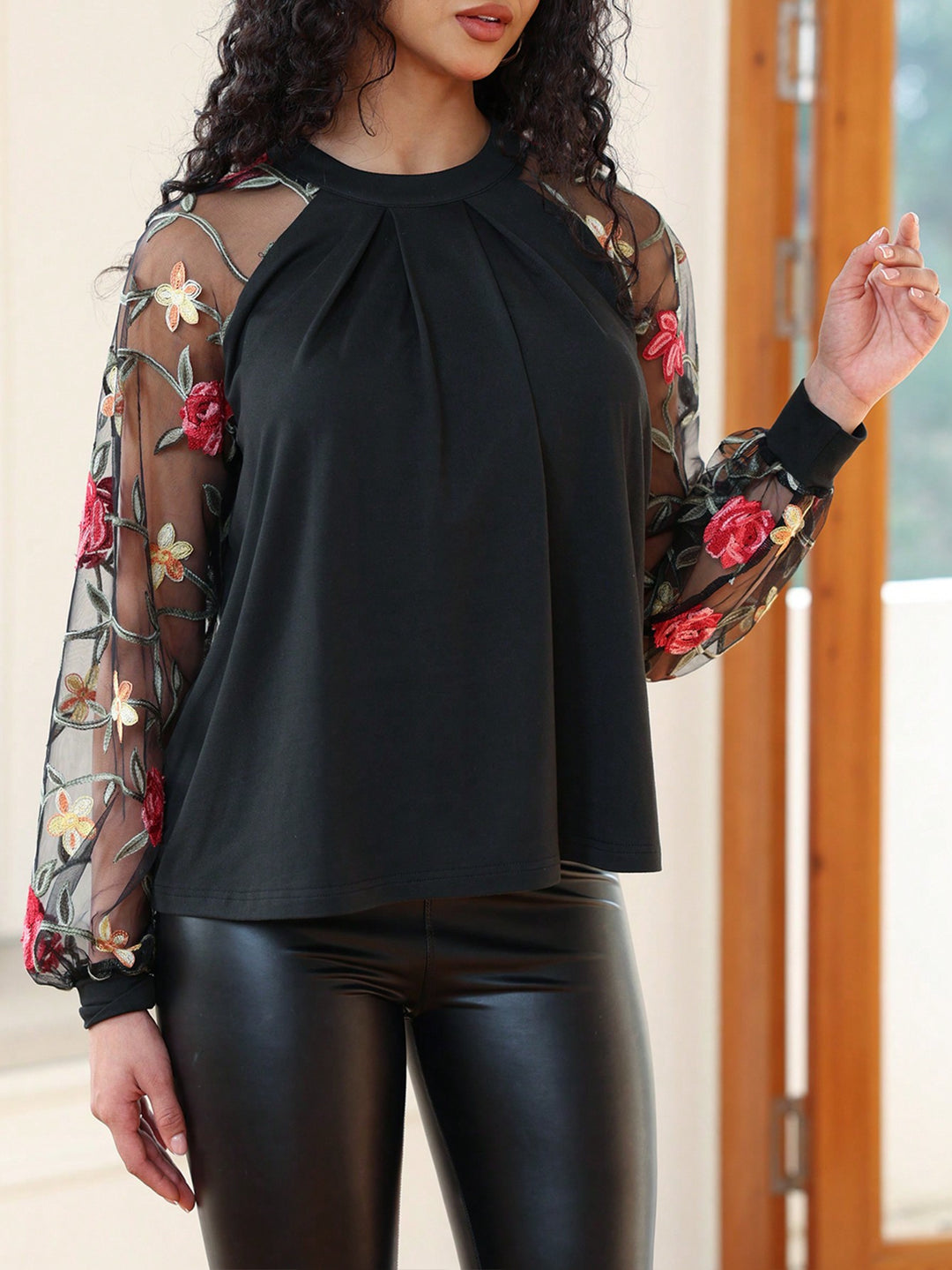 Tricou SHEIN, negru