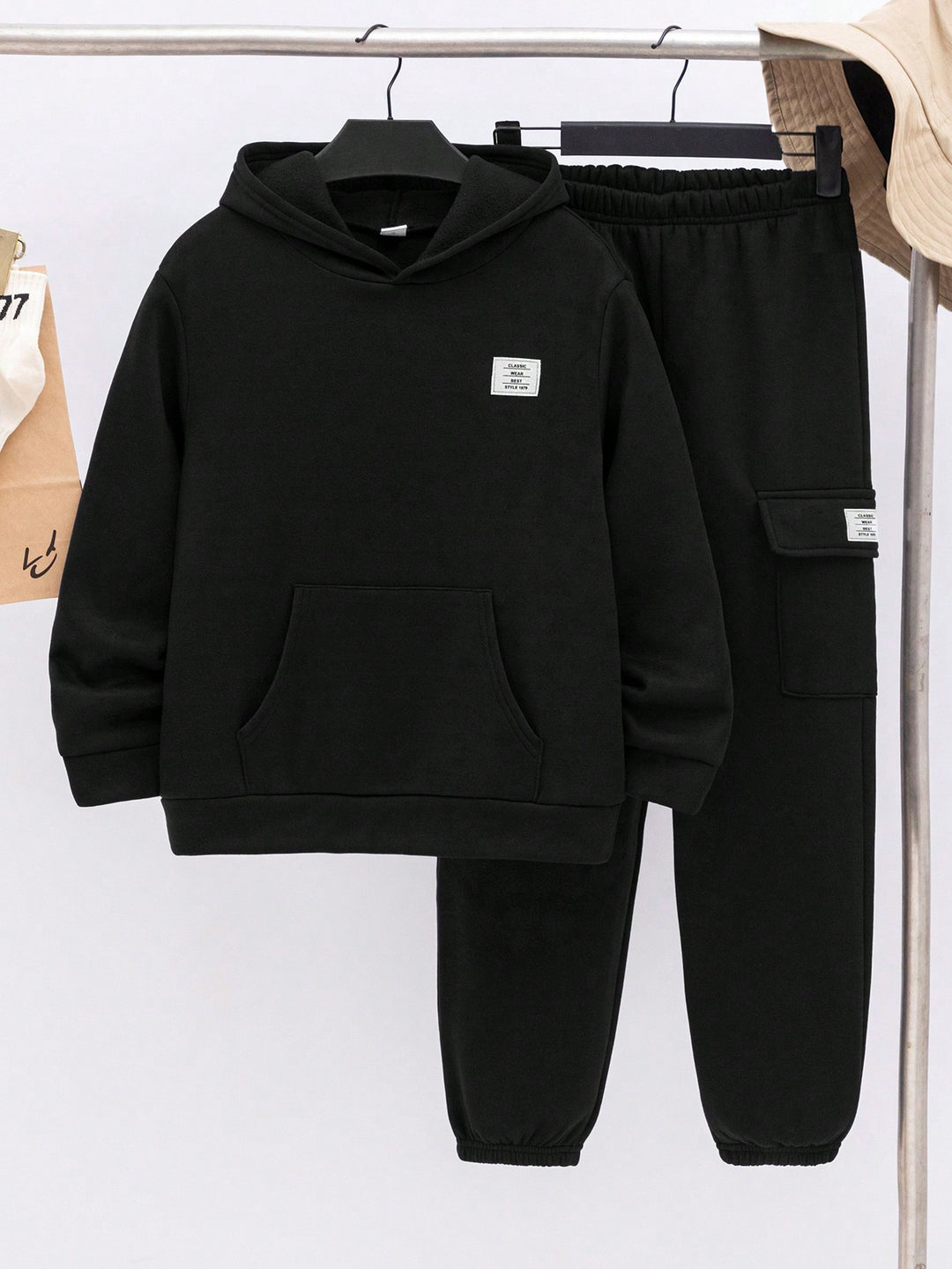 Compleu SHEIN, negru
