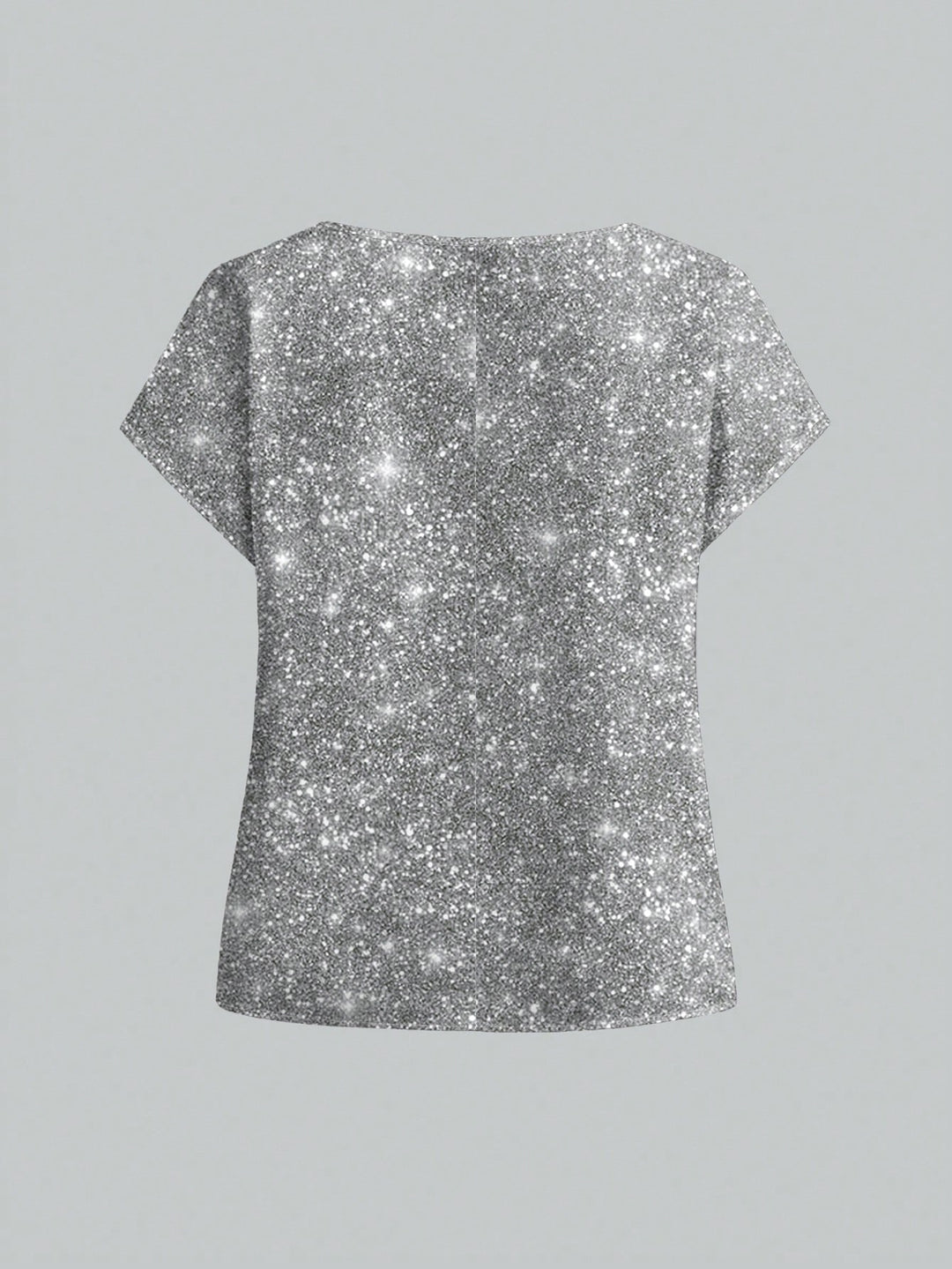 Bluza SHEIN, argintiu