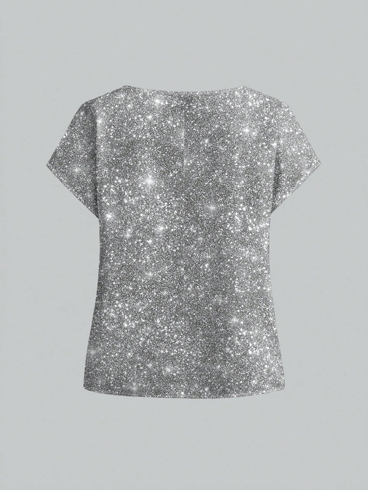 Bluza SHEIN, argintiu