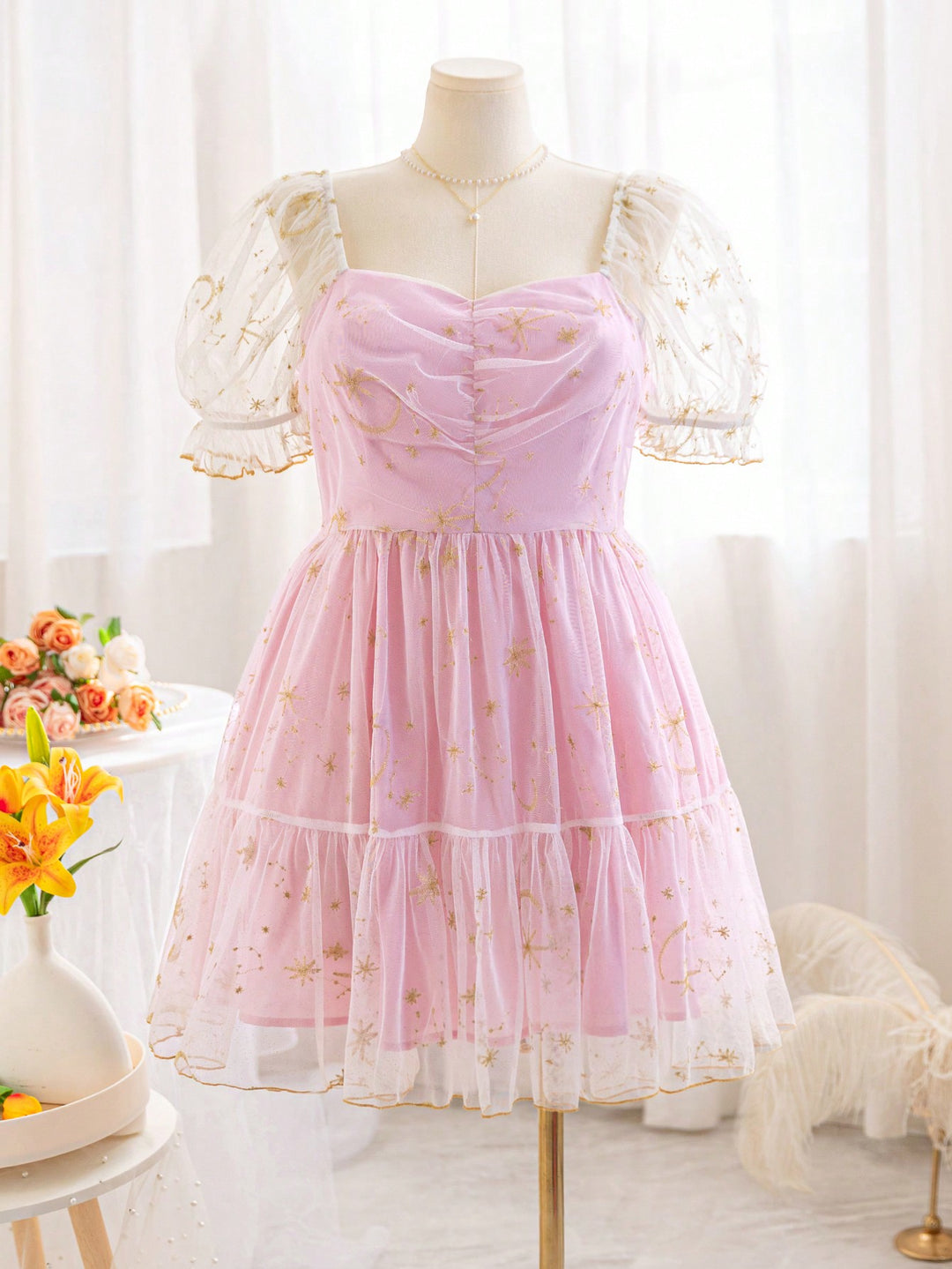 Rochie SHEIN, mix culori