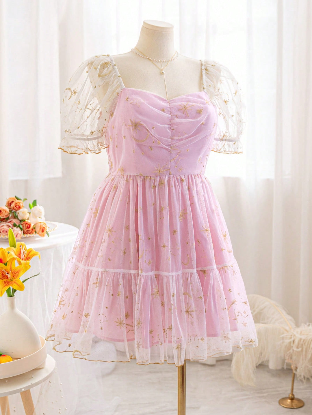 Rochie SHEIN, mix culori