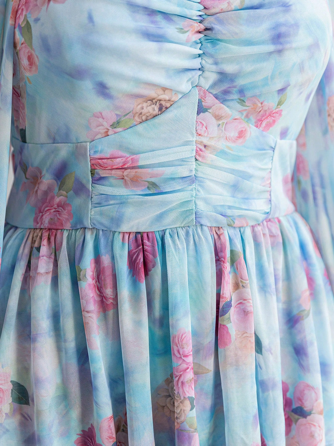 Shein Curve+ miniruha, többszínű