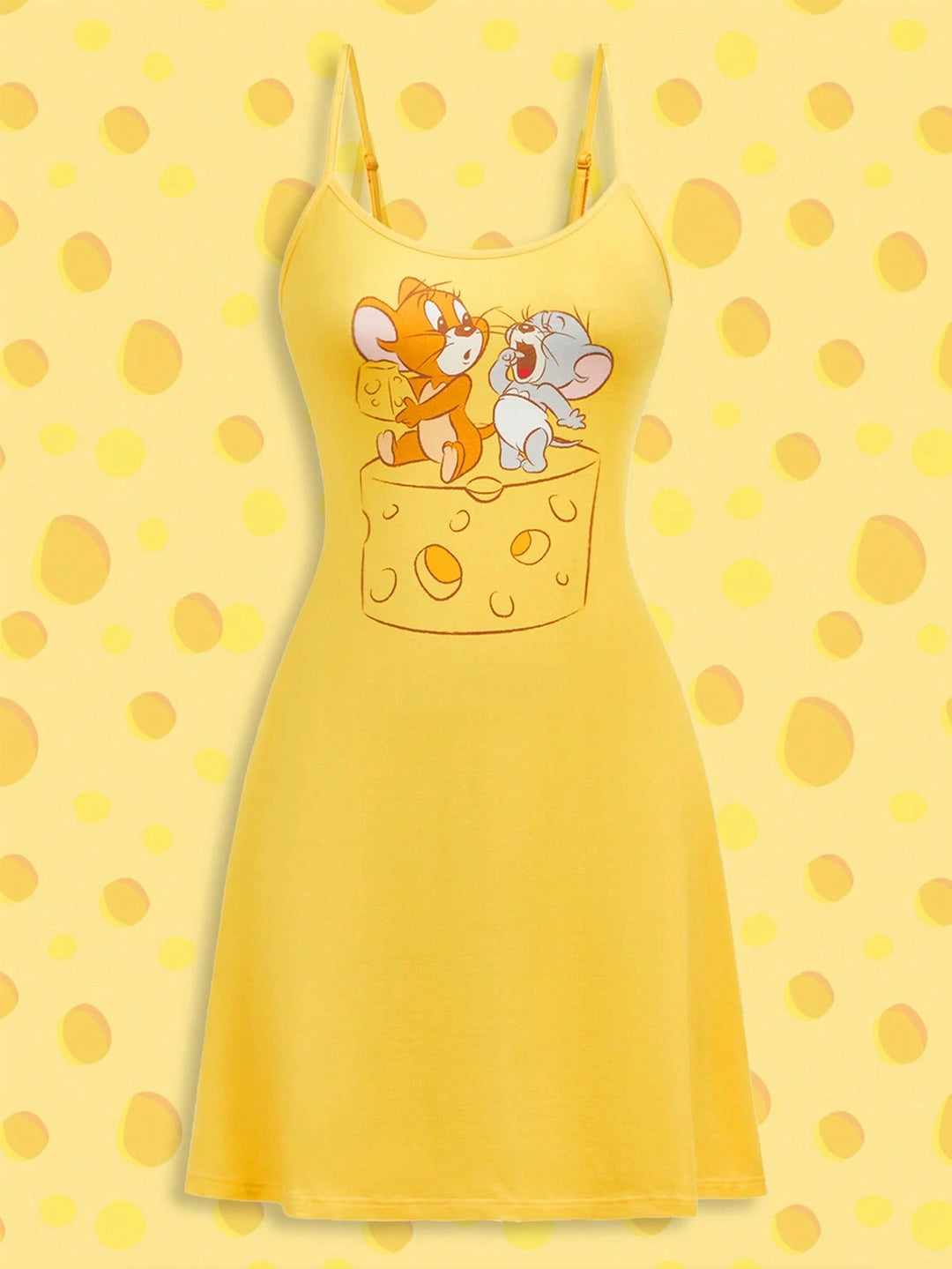 Rochie de noapte SHEIN, galben