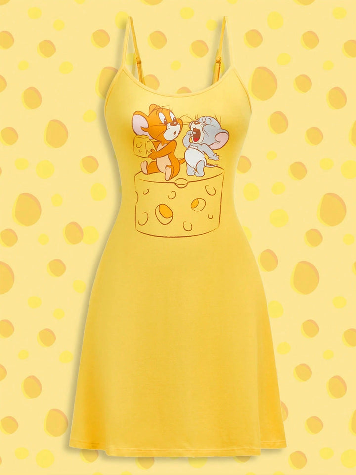 Rochie de noapte SHEIN, galben