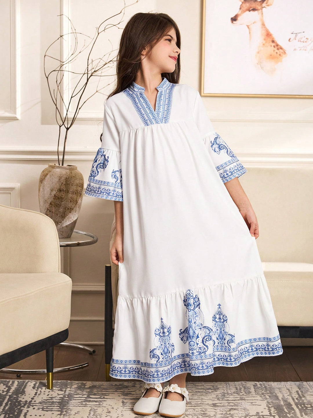 Rochie SHEIN, alb
