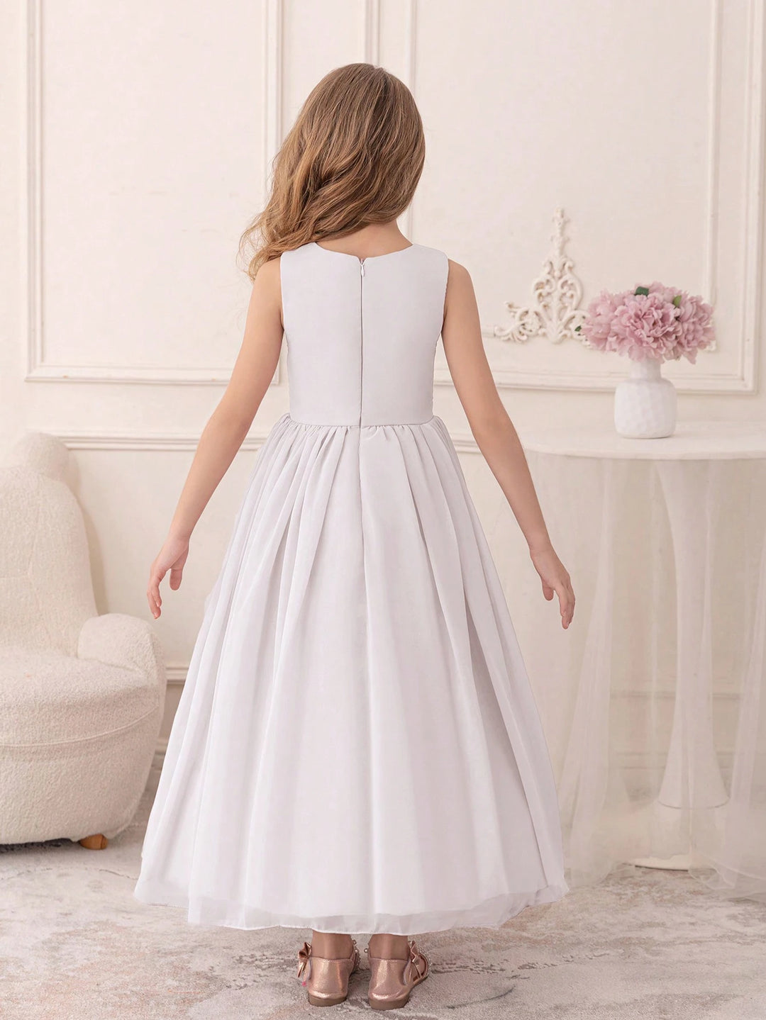 Rochie SHEIN, alb