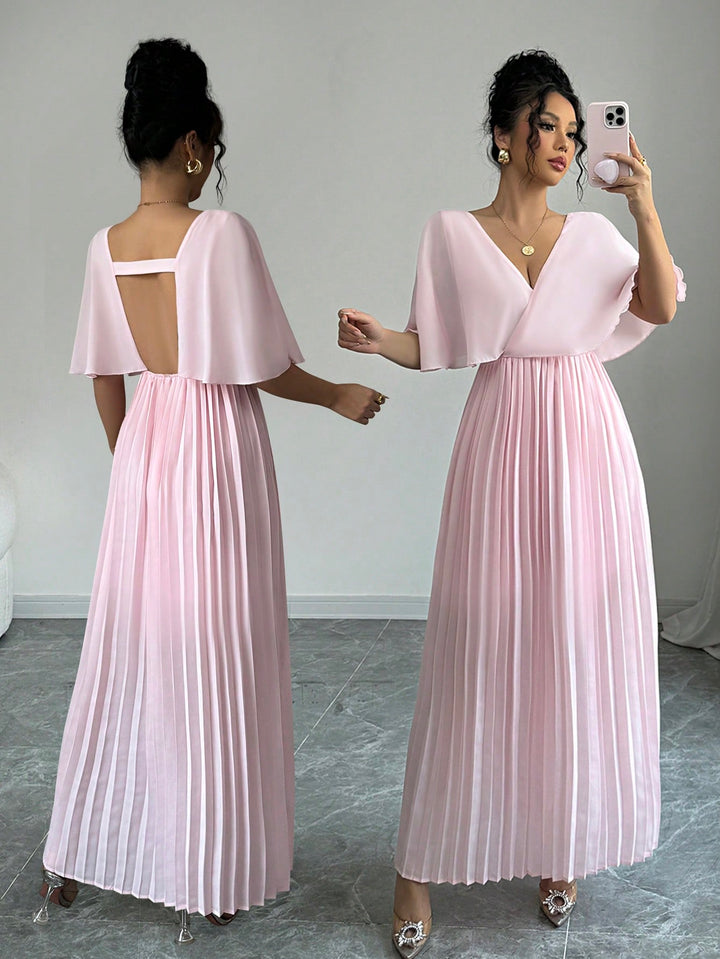 Rochie maxi SHEIN, roz