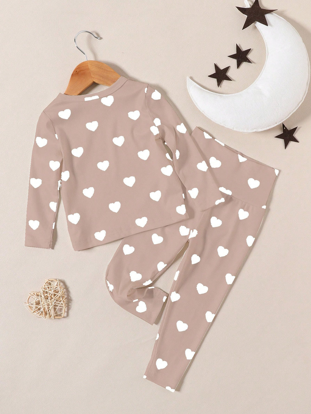 Compleu pijamale SHEIN, mix culori