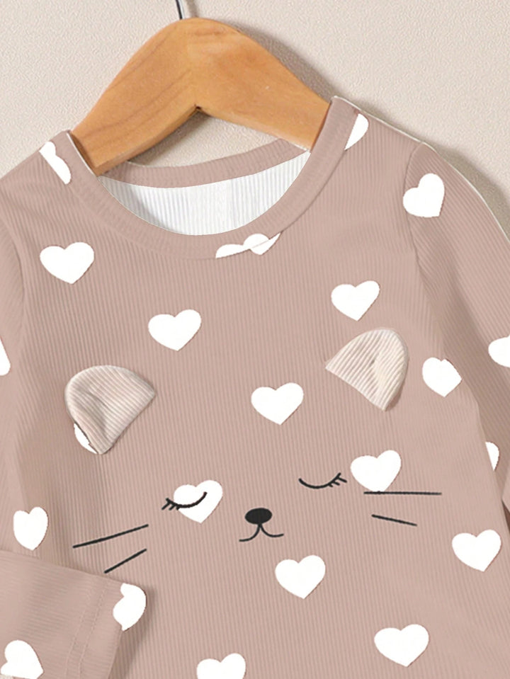Compleu pijamale SHEIN, mix culori