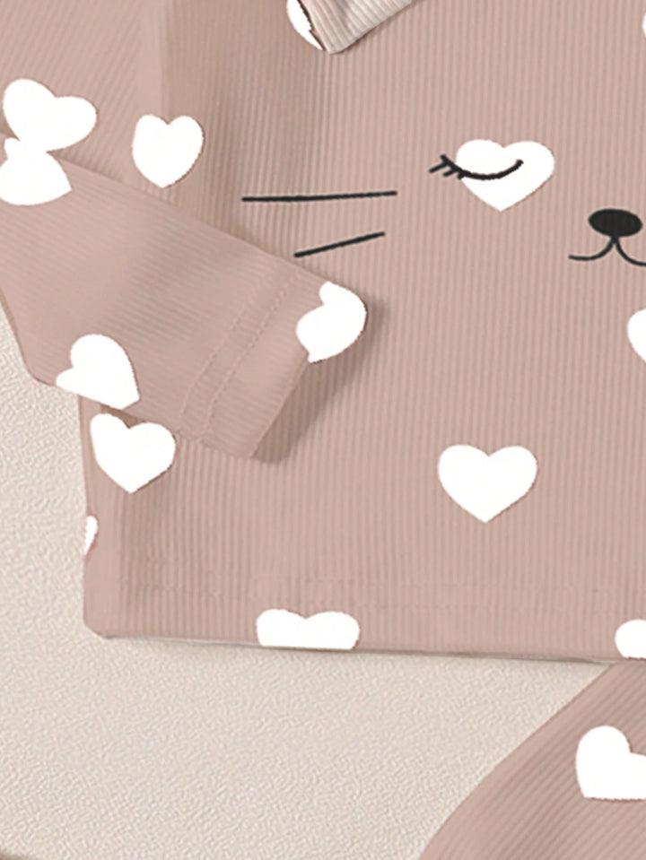 Compleu pijamale SHEIN, mix culori