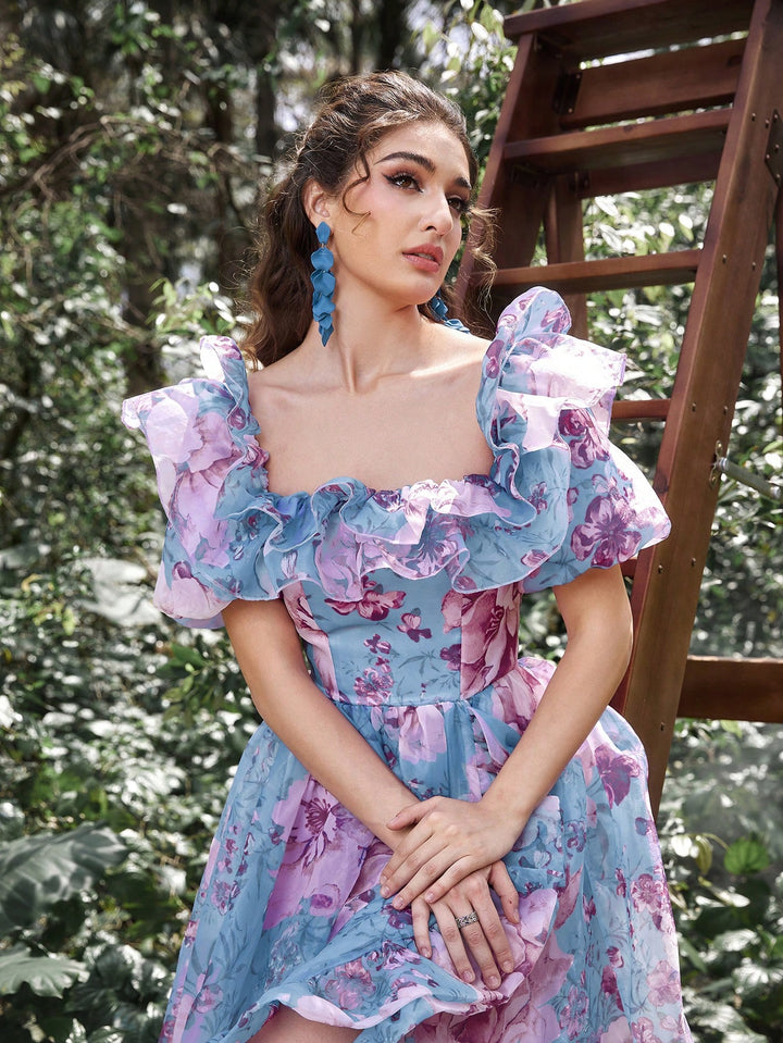 Rochie SHEIN, albastru