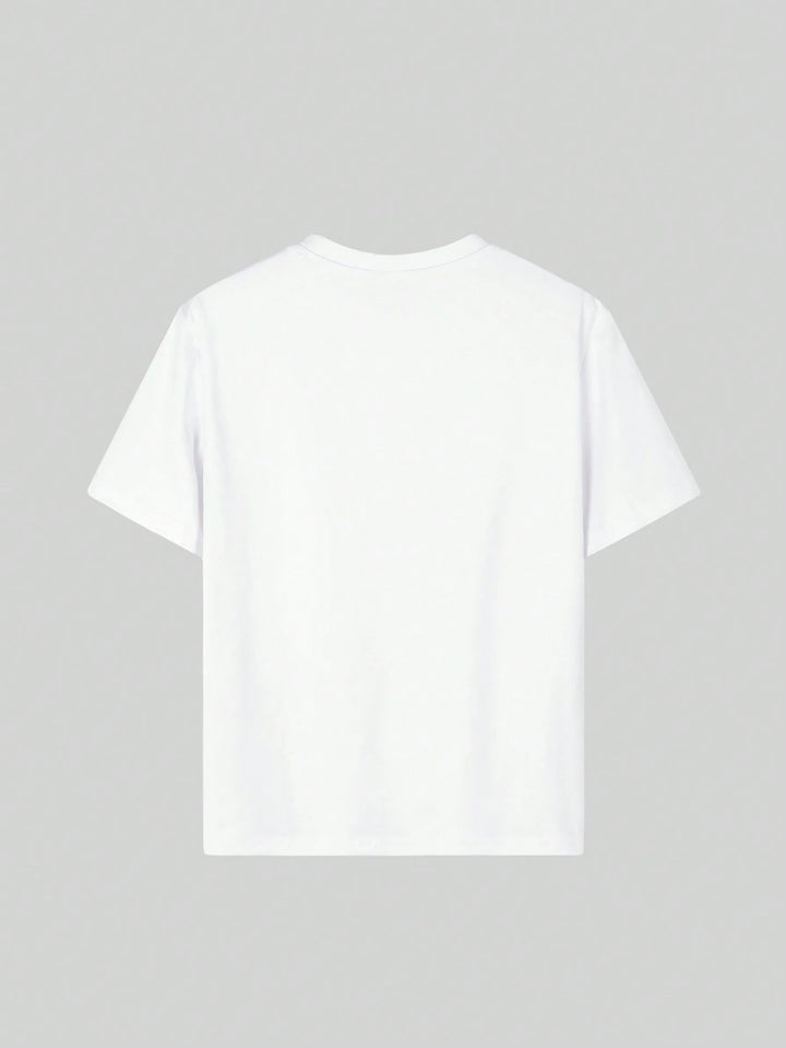 Tricou SHEIN, alb