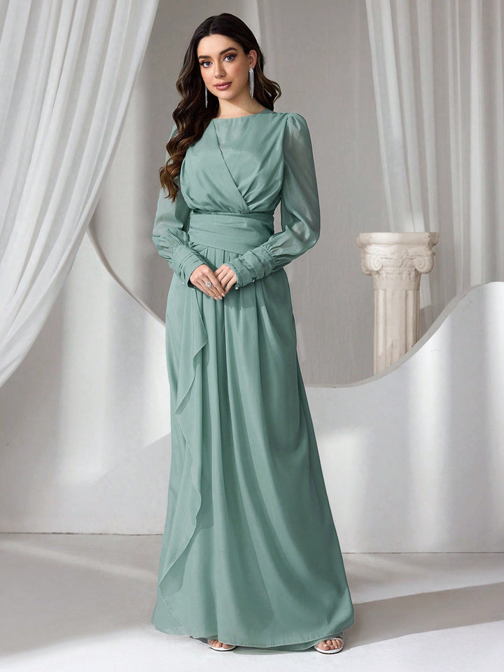 Rochie SHEIN, verde