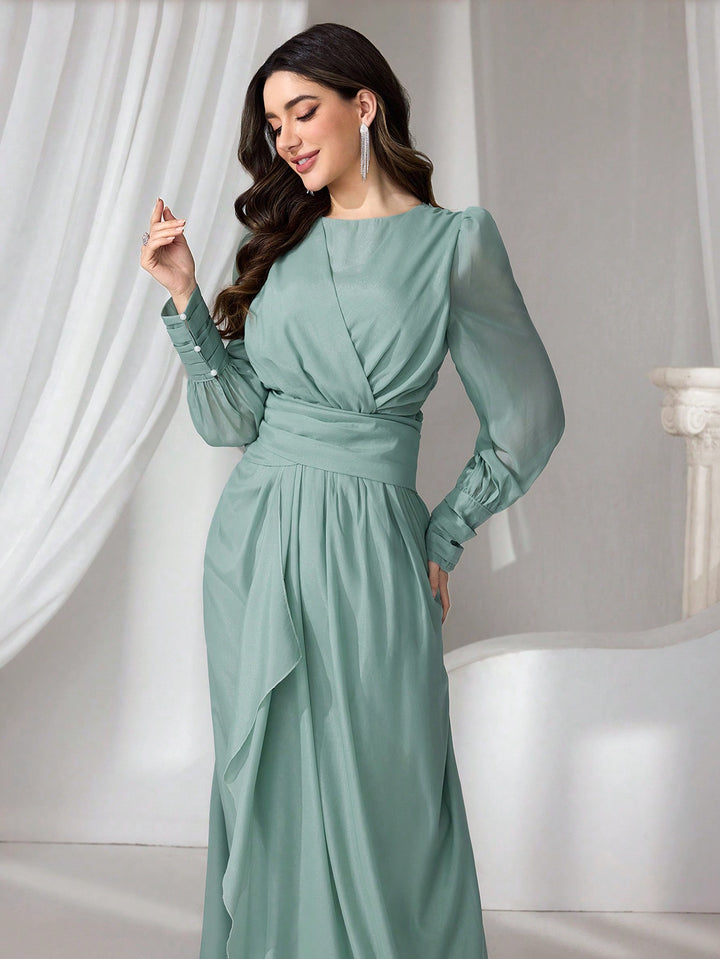 Rochie SHEIN, verde