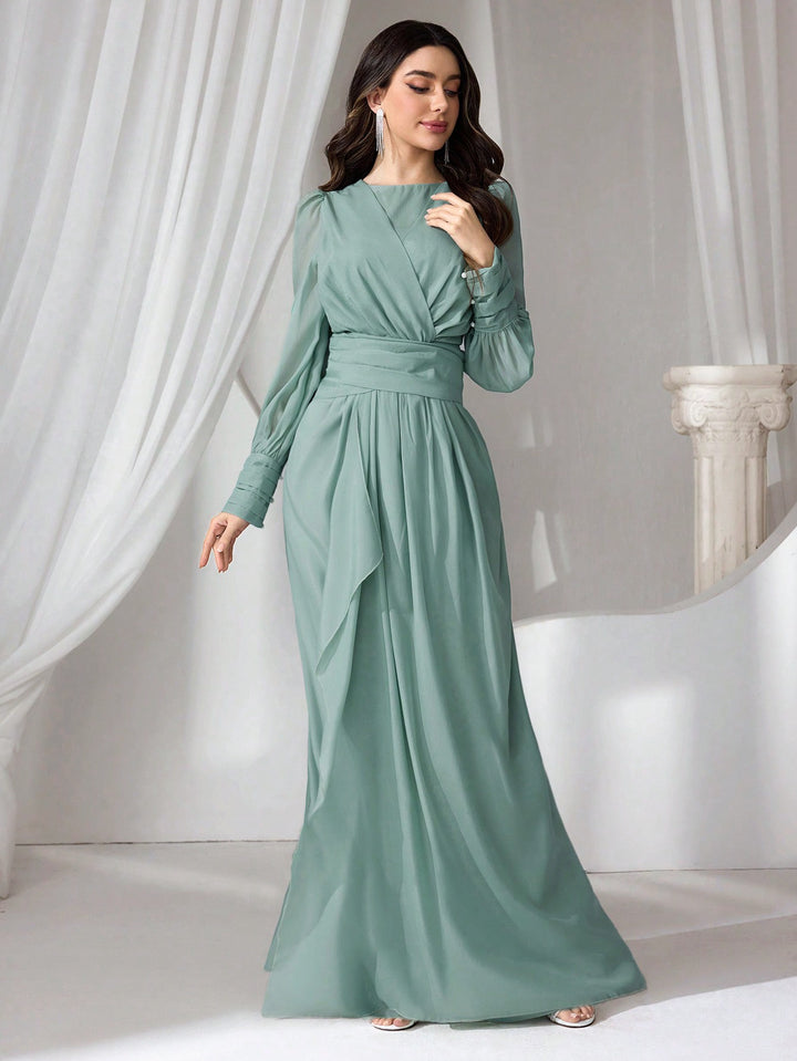 Rochie SHEIN, verde