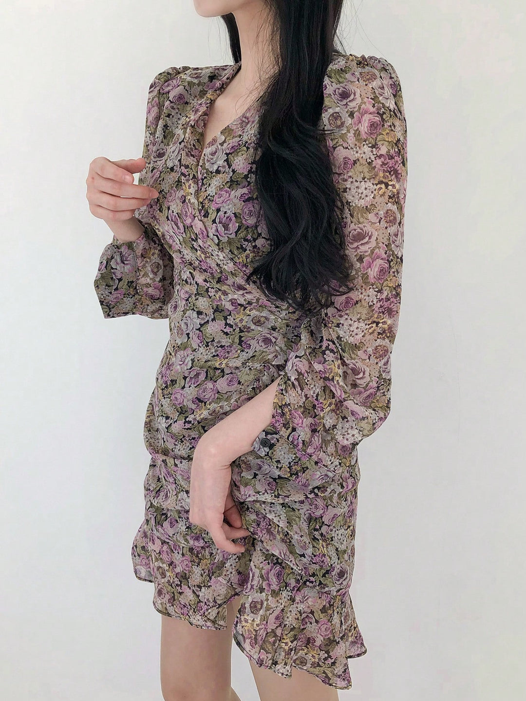 Rochie mini Shein, mix culori