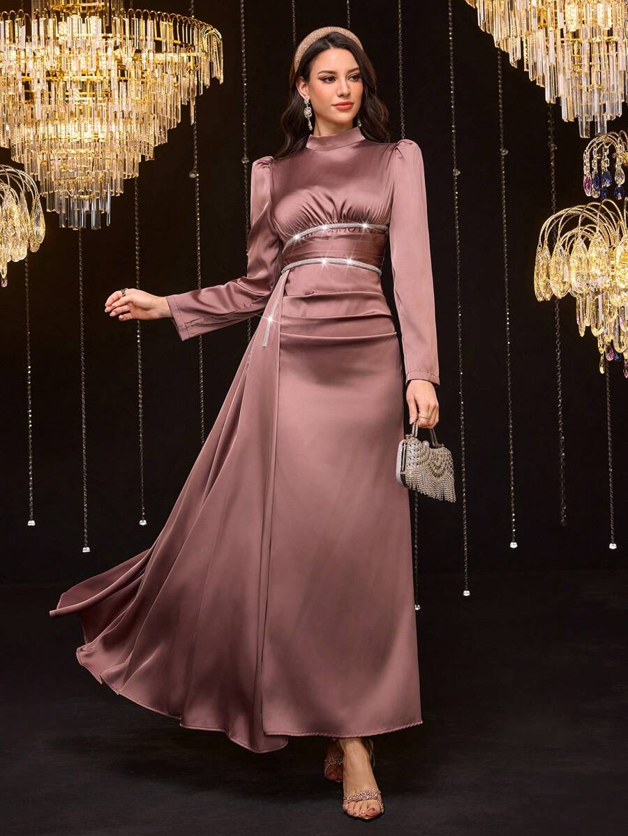 Rochie de ocazie SHEIN, roz