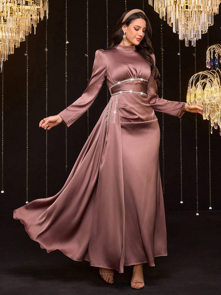 Rochie de ocazie SHEIN, roz