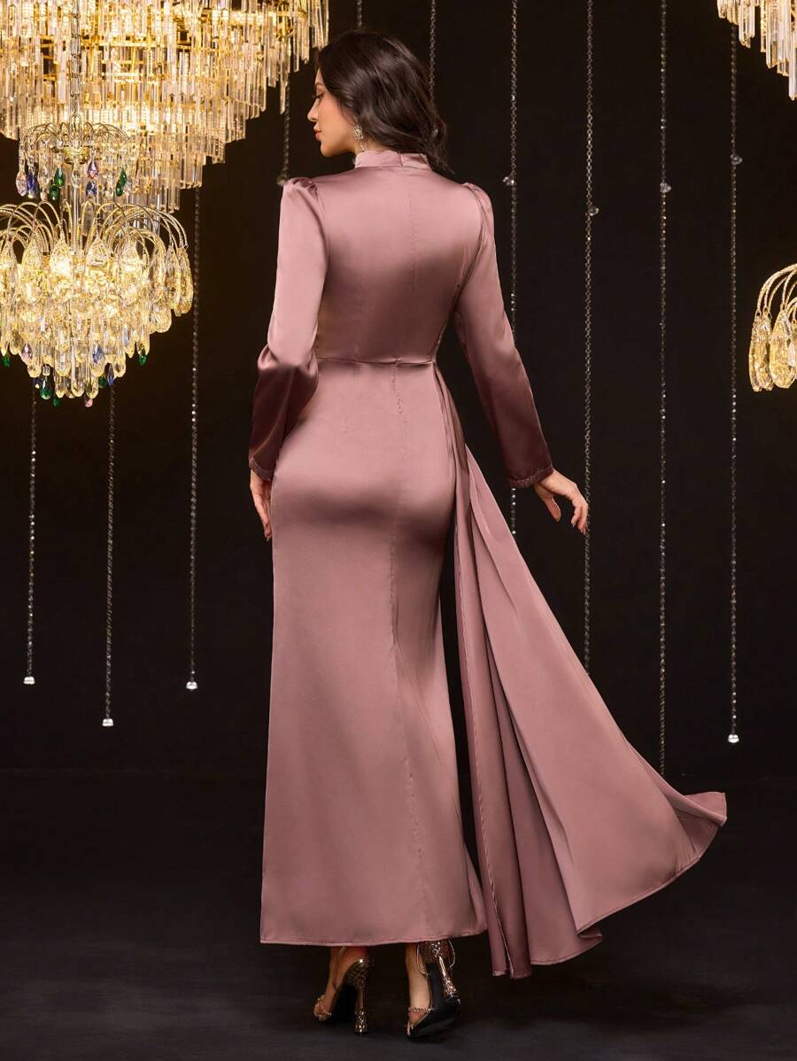 Rochie de ocazie SHEIN, roz