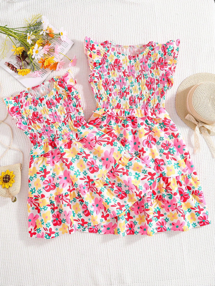 Rochie SHEIN, mix culori