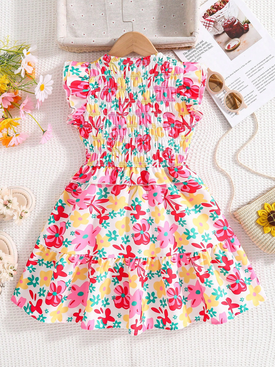 Rochie SHEIN, mix culori