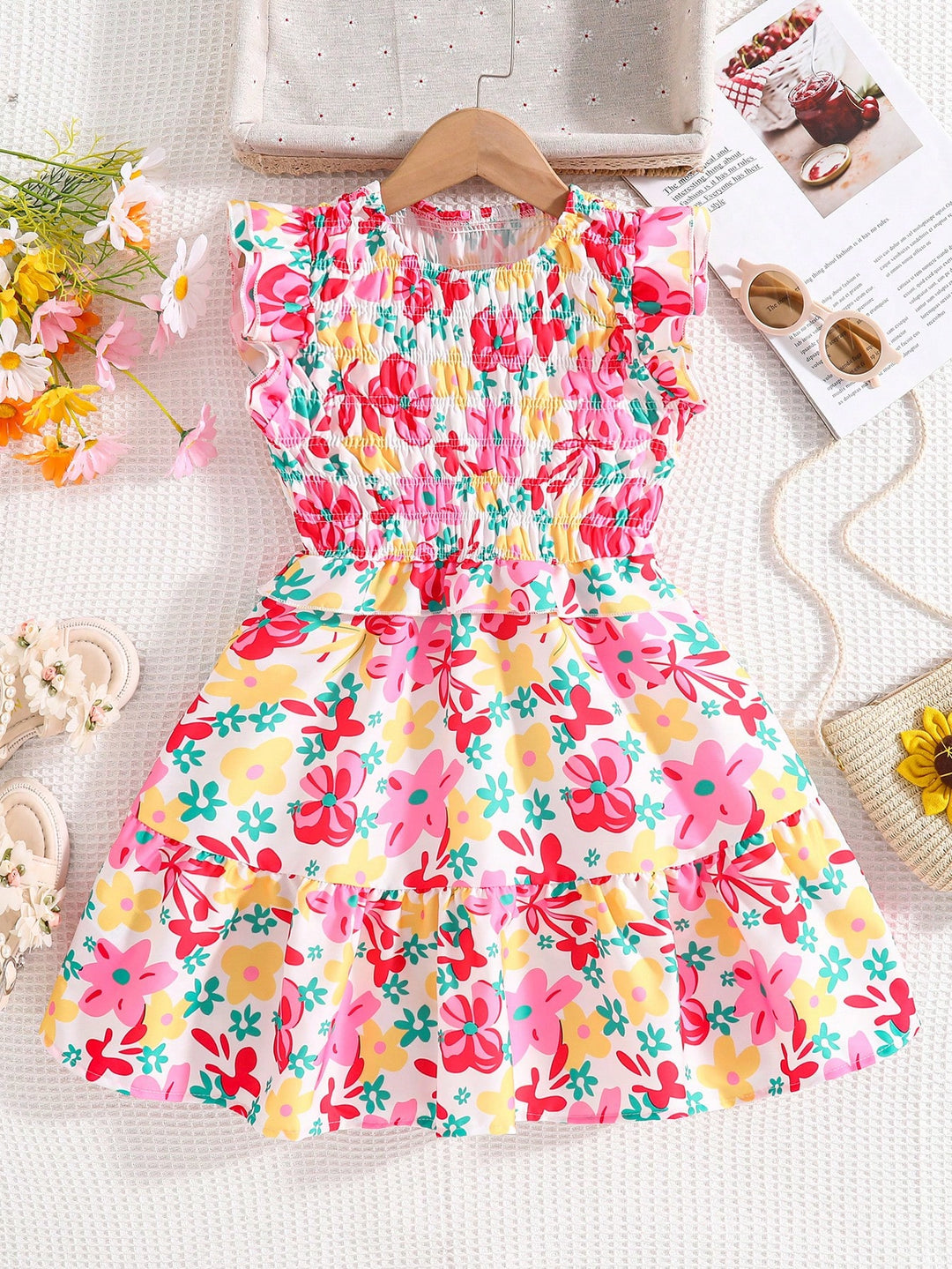Rochie SHEIN, mix culori