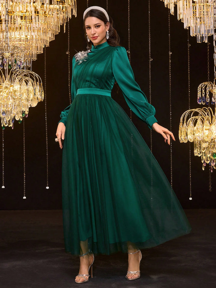 Rochie SHEIN, verde